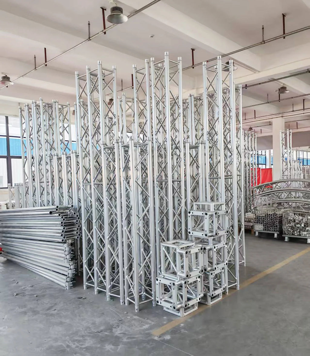 Outdoor Event Band Show Lighting Aluminum Stage Truss With Tent Roof