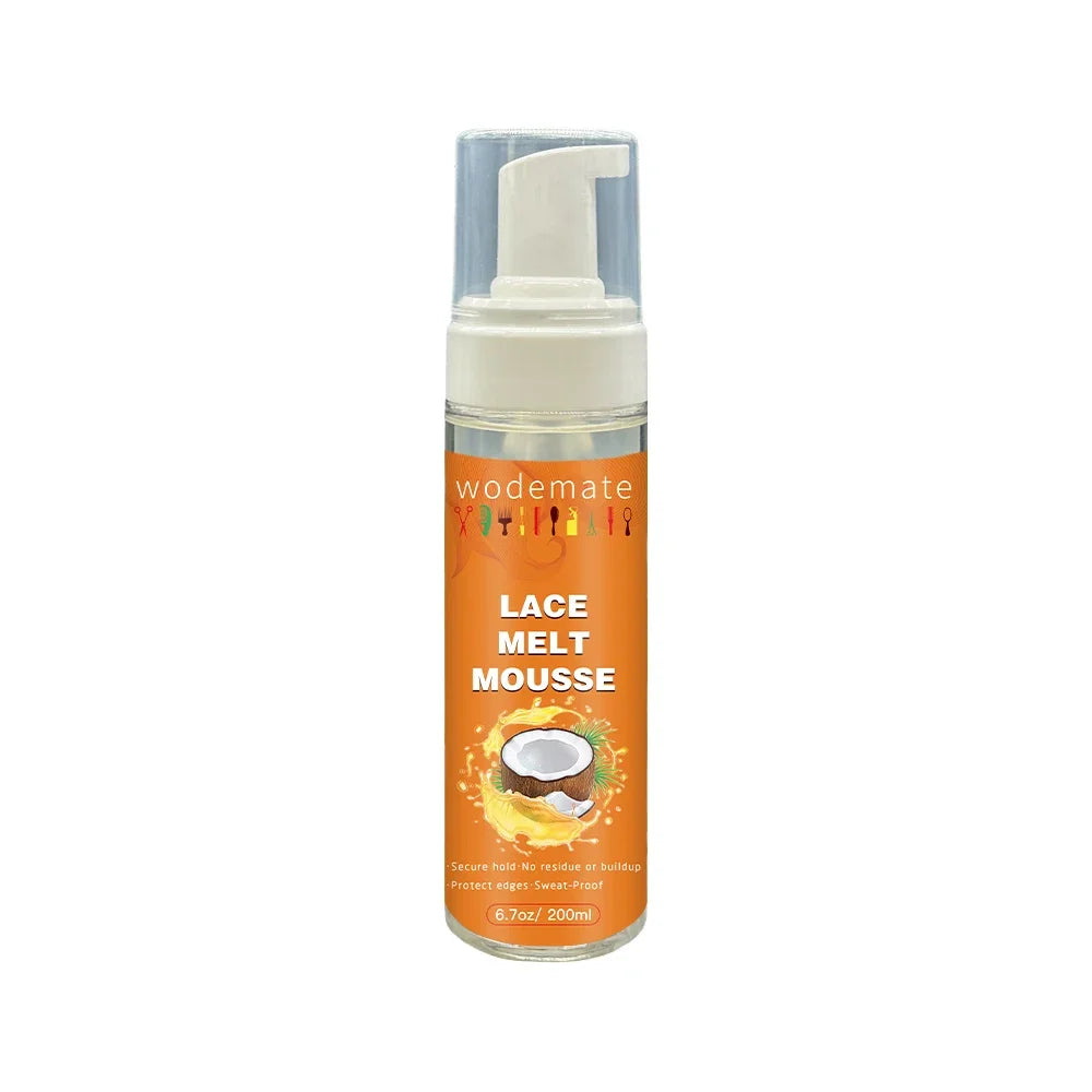 Watermelon Scent Lace Glue Adhesive Extreme Hold Invisible Hair Glue Strawberry Scent Lace Wig Glue Melting Spray for Wigs