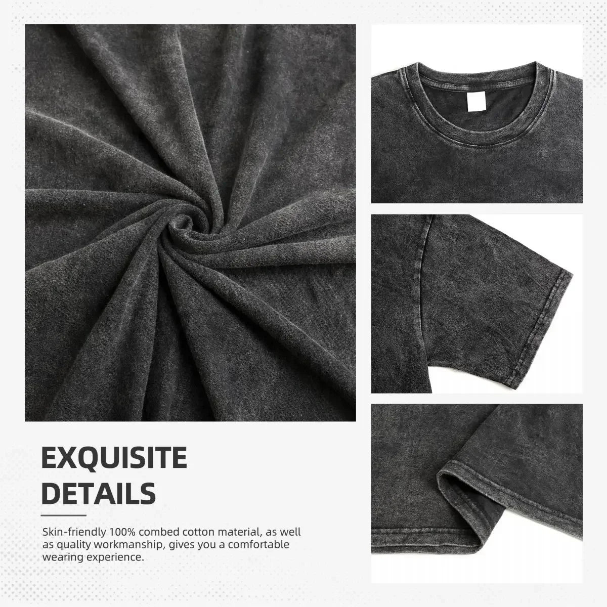 Outer Wilds Washed T-shirt New Model personality Clothes Oversized Unisex Vintage Loose Trendy Cotton Harajuku high quality soft