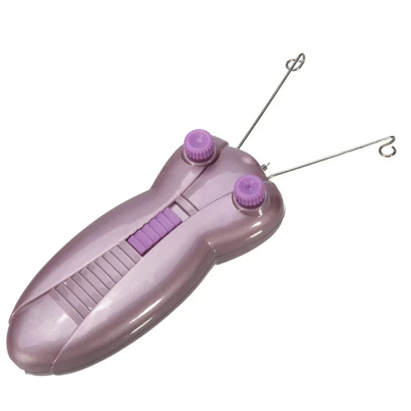 New Hair Remover Professional Electric Female Body Facial Hair Remover Cotton Thread Epilator Razor Lady Beauty Care Machine