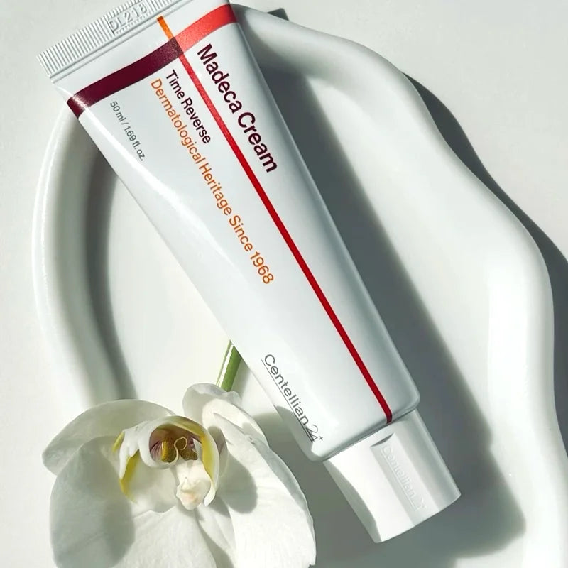 Hot Centellian Madeca Cream Time Reversing Moisturize Cream Fades Fine Lines Hydrating Repair Skin Barrier Shrink Pores Skincare