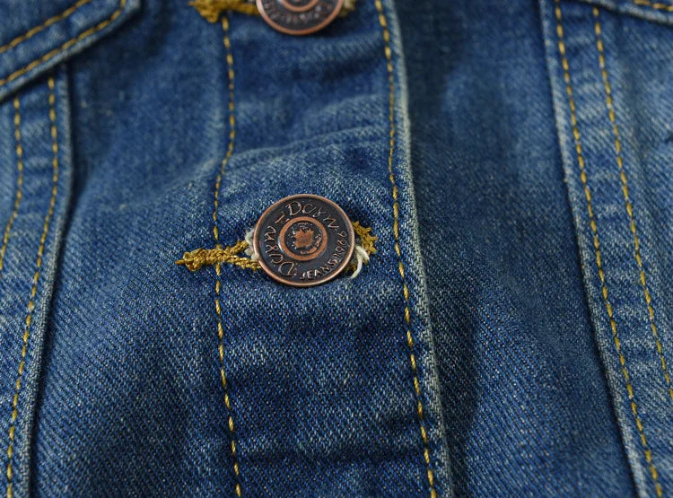 Denim Vest Women Short 2025 Spring New Hooded Big Pocket Sleeveless Jacket All-Match Slim Top Cardigan S-XXXXL Black Vest