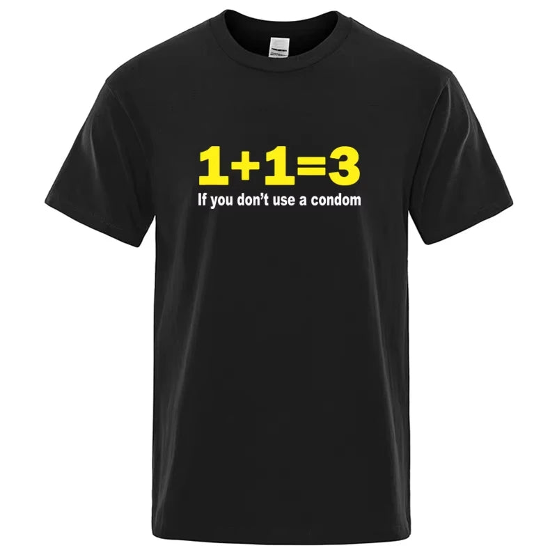 Men's T-shirt High Quality 100% Cotton Funny Programmer Printed Casual Loose Streetwear Cool Men T Shirt O-neck Male Tops Tees