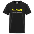 Men's T-shirt High Quality 100% Cotton Funny Programmer Printed Casual Loose Streetwear Cool Men T Shirt O-neck Male Tops Tees