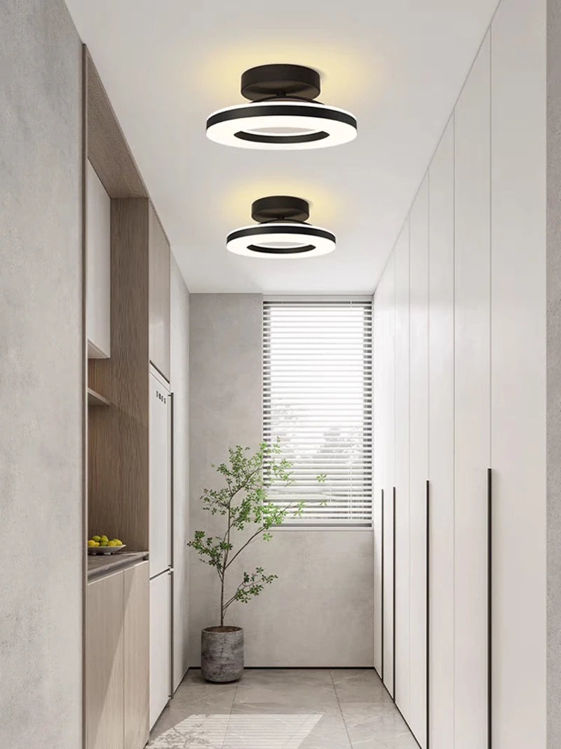 Nordic LED Ceiling Lamp Indoor Lighting Home Decoretion for Bedroom Dining Table Living Room Balcony Corridor Ceiling Light