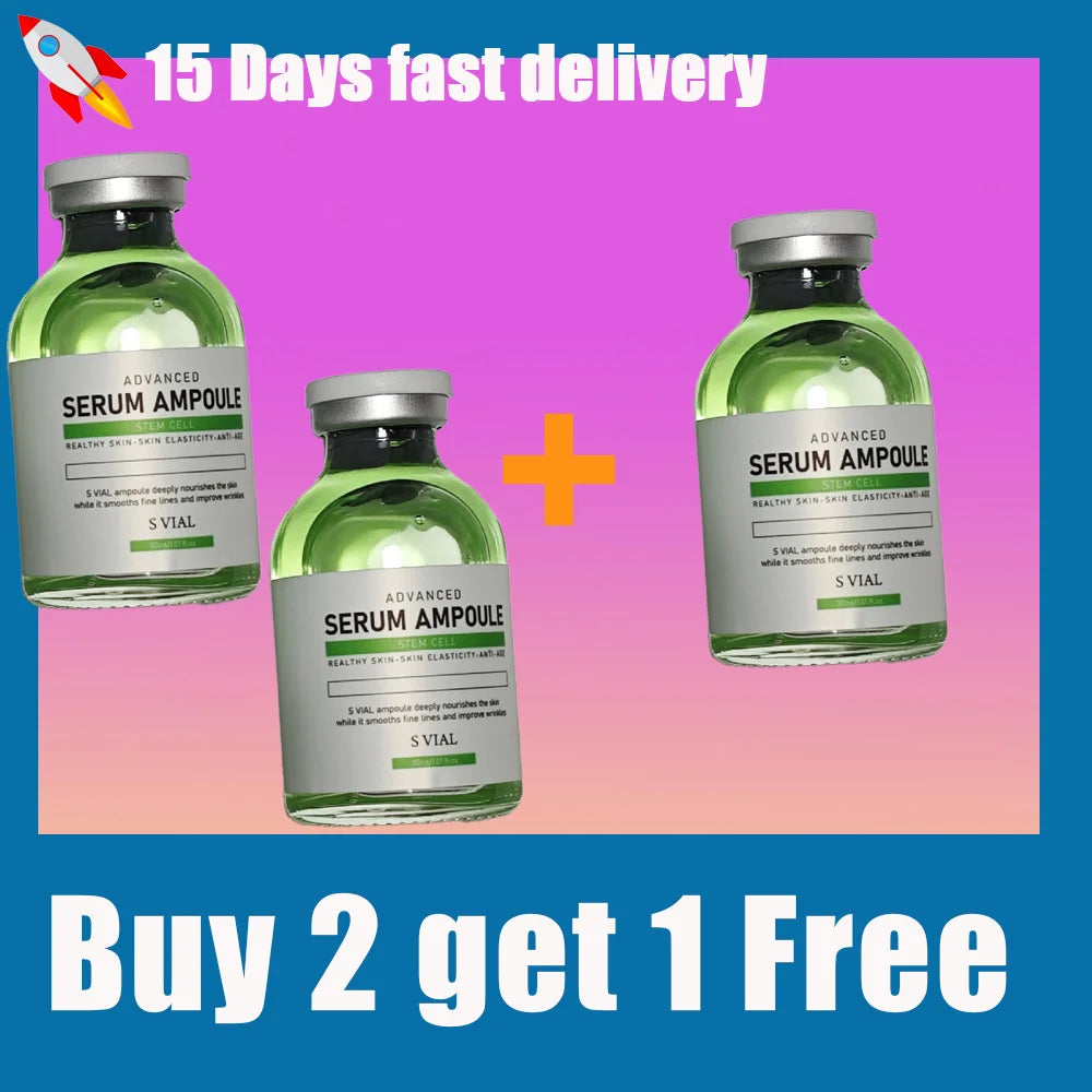 Korea K-pop Control Ampoule Essence Liquid Skin Rejuvenating & Firming Original Liquid Dealing with 99% of Skin Problems