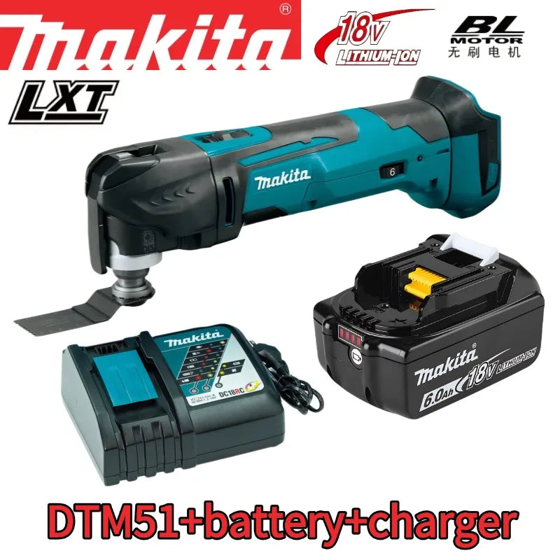 Makita DTM51 Cordless Grinding Machine, Edge Trimming Machine, Brushless Grooving Machine, Electric Shovel, Makita 18V Battery
