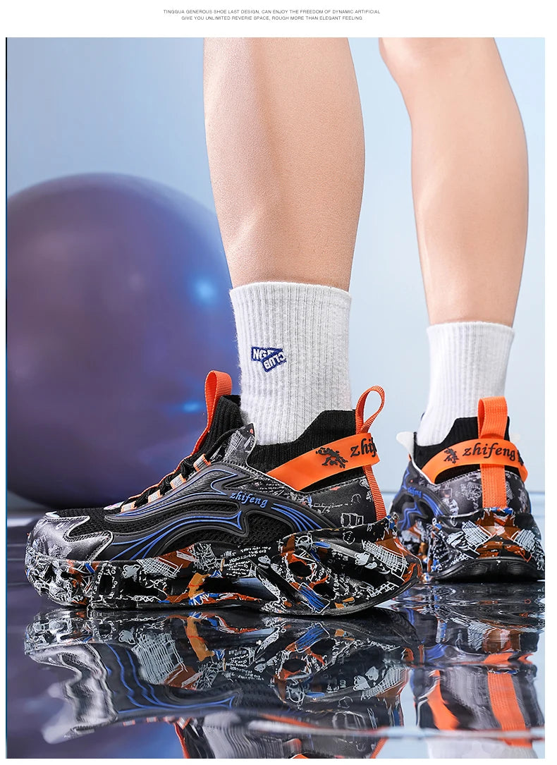 Shoes men Sneakers Male casual Mens Shoes tenis Luxury shoes Trainer Race Breathable Shoes fashion loafers running Shoes for men