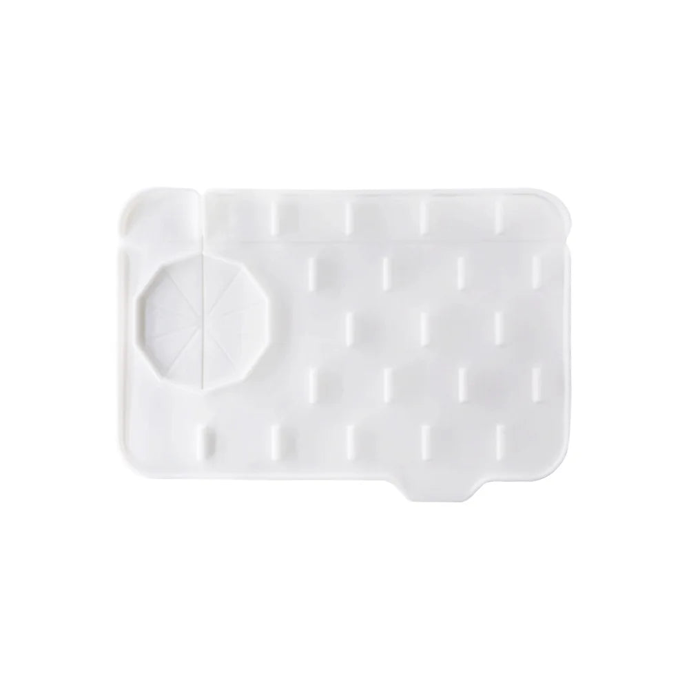 Kitchen Gadgets Silicone Faucet Absorbent Pad Shelf Sink Splash Catcher Countertop Protective Mat Bathroom Drain Mat Acceesories