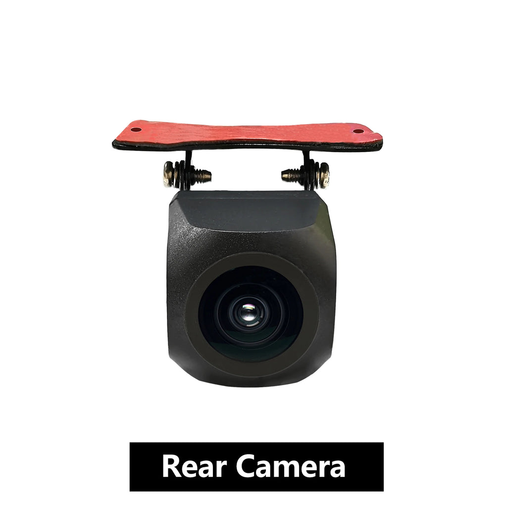 JOYING Newest AR Front Camera Or Rear Camera Reversing Backup View Camera Parking Assist Wide Dynamic Range Full 1080P Display