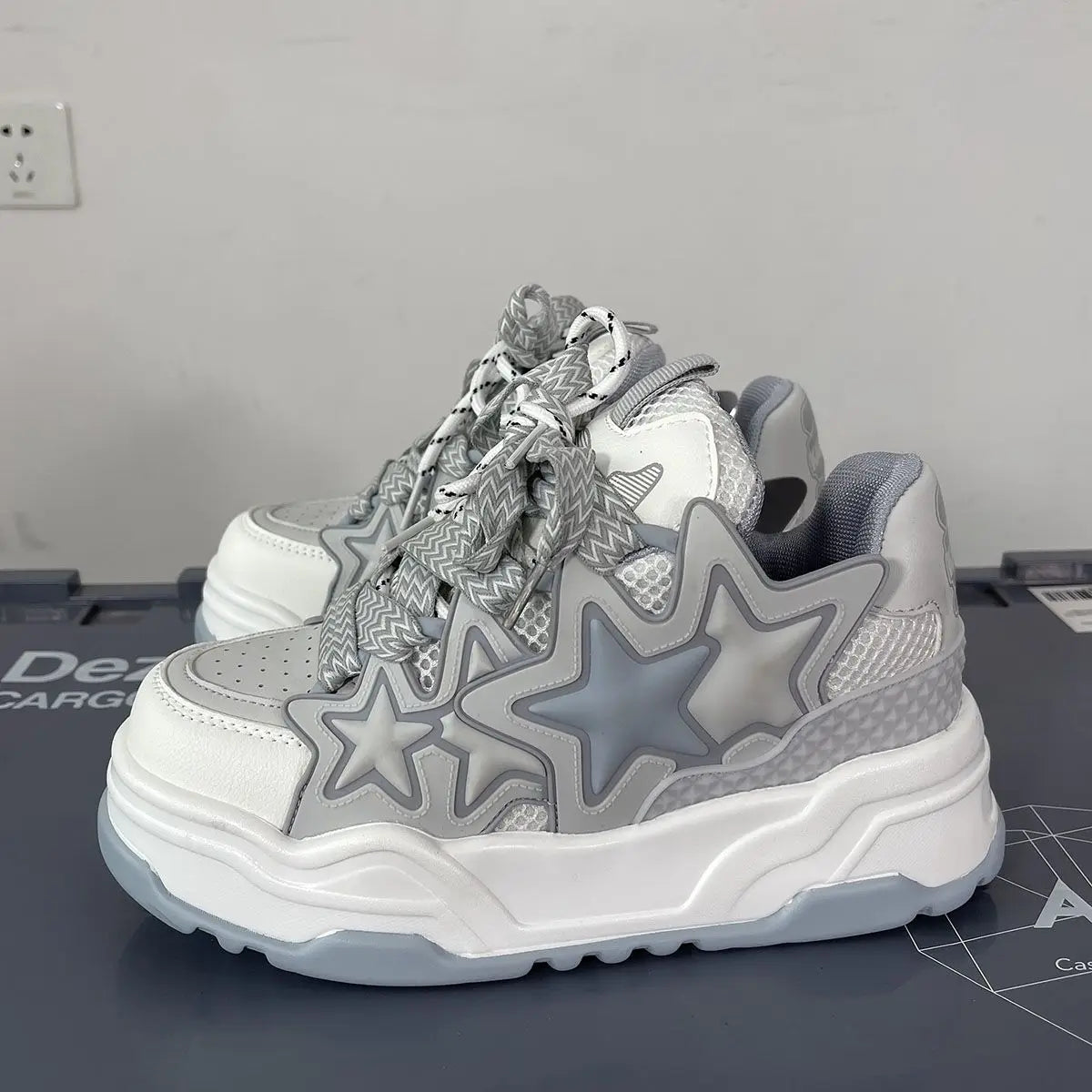 Fashion Platform Increased Bread Men's and Women's Autumn and Winter New Couple Sports Casual Shoes for Woman Sneaker