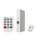 Digital Electronic Intelligent Password Keypad ABS Plastic Panel Number Cabinet Door Lock Digital Cabinet Door Lock