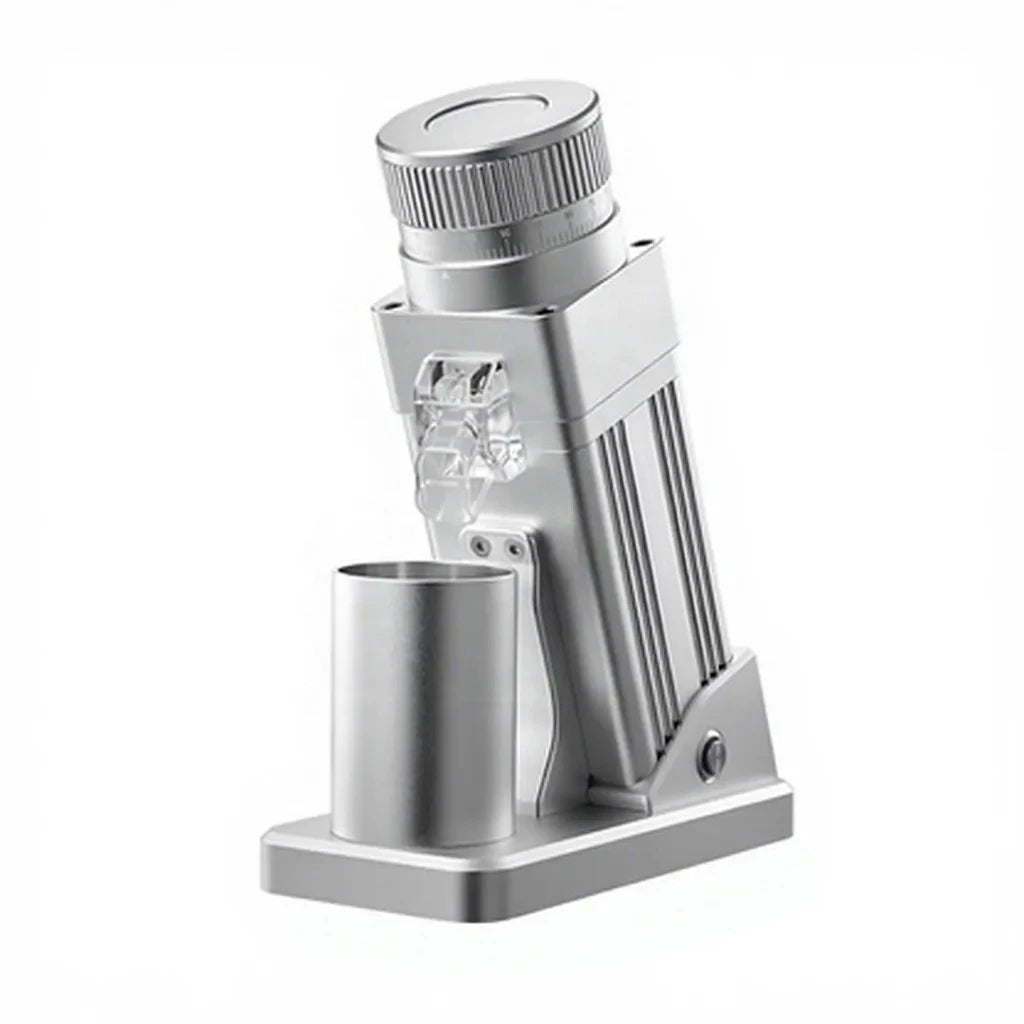STARSEEKER E55Pro Portable Stainless Steel 55MM Conical Burr Electric Coffee Grinder for Office Home