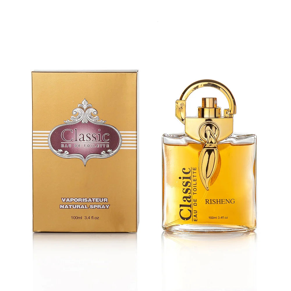 Arabic Style Perfume Men 100ML Dubai Muslim Lasting Cologne Unisex Eau De Parfum Charming Man Aroma Exotic Charm Parfums Homme