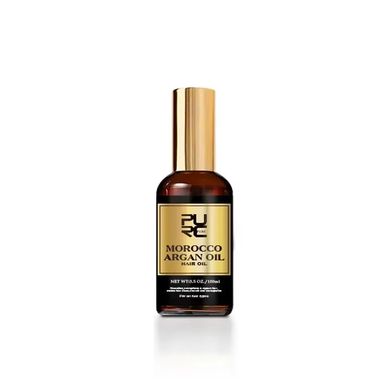 PURC Morocco Set Serum Smoothing Shampoo and Conditioner Repair Hair Mask Anti Dandruff Scalp Anti-Itch Hair Care Products Kit