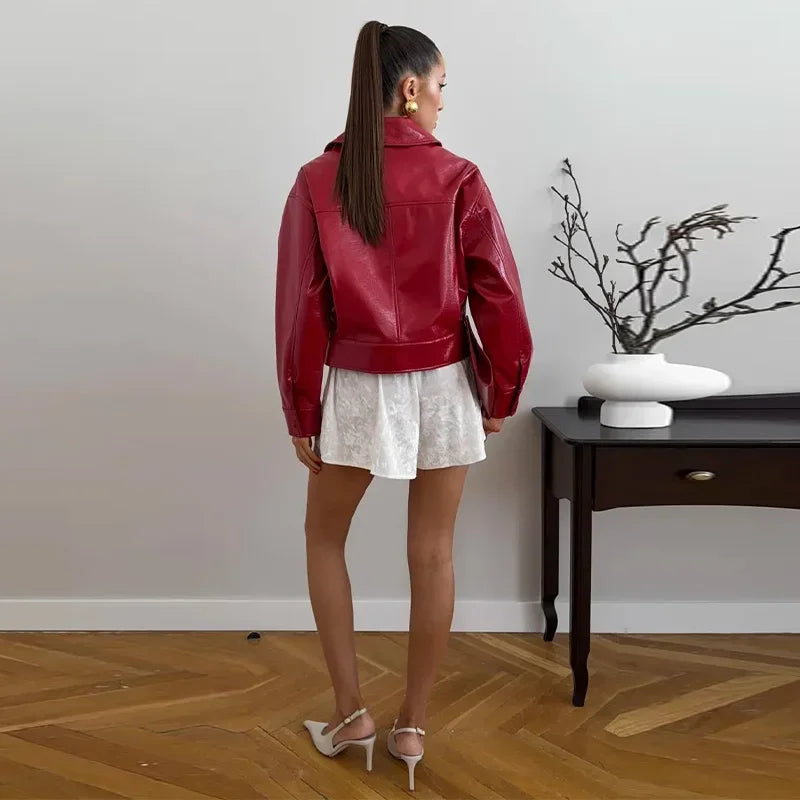 Lace Splicing Velvet Women's Short Pants 2026 Summer New Loose Elastic Waist High-waisted Mini Shorts Female Fashion Streetwear