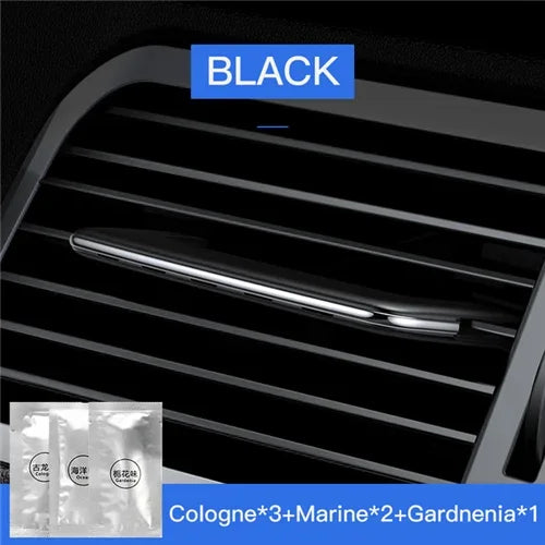 Baseus CarAir Freshener CarClip Fragrance For Auto Interior Accessories Mini Reuse Car Diffuser For Air VentCar Solid Perfume