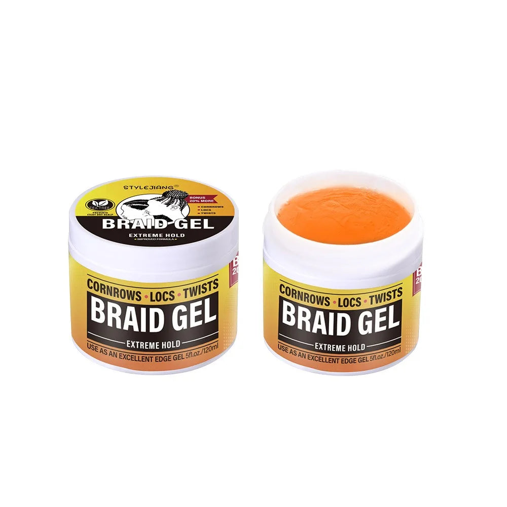 Hair Wax for Styling, Strong Hold, Moisturizing Light Scent, Retro Look, Hair Grooming Product