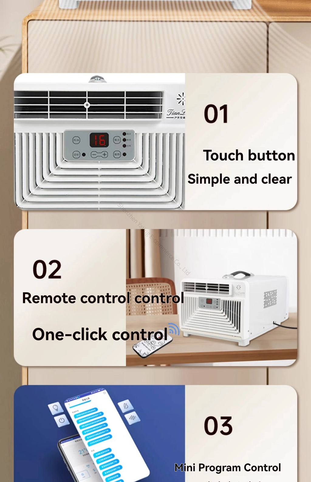 Air Conditioner Air Cooler Mini Fan Portable Airconditioner For Room Home Air Cooling  cooling air conditioner
