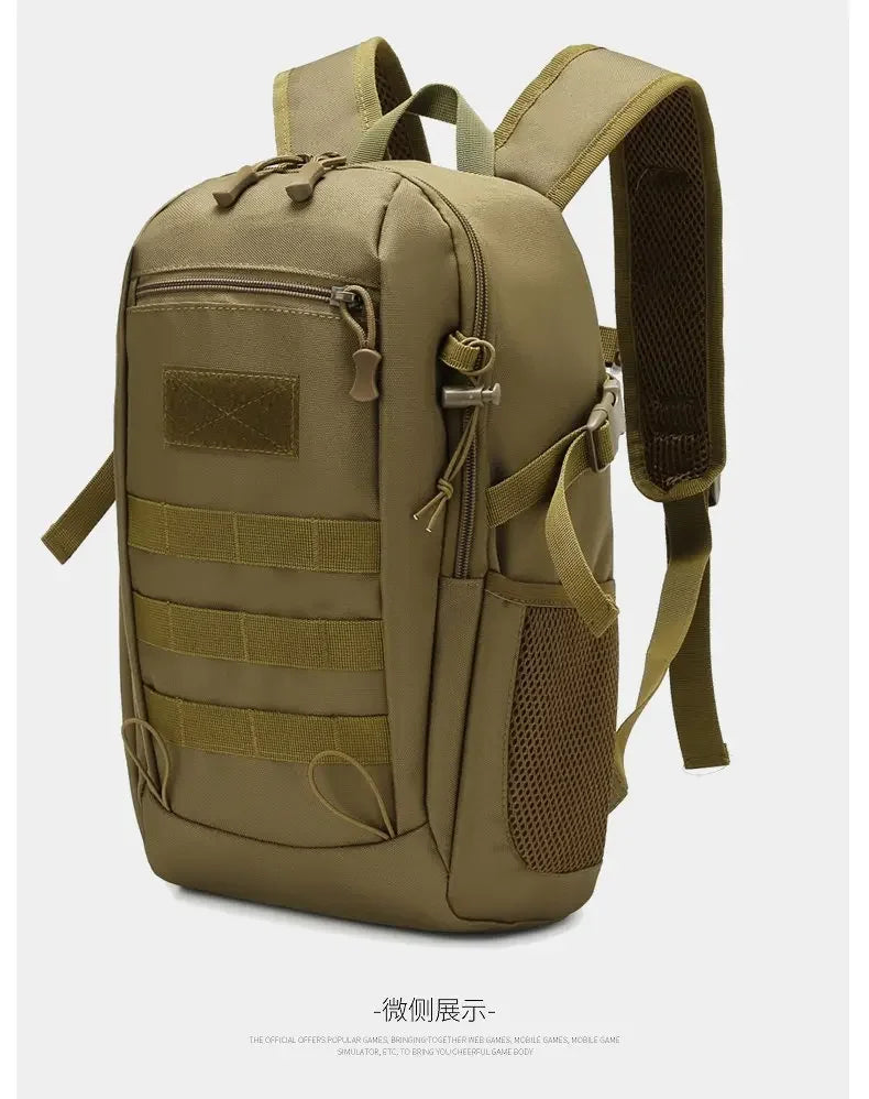 Travel Outdoor Backpack Mini Small Waterproof Camping Hiking Fishing Hunting bags Climbing Women Men Rucksack Daypack mochilas