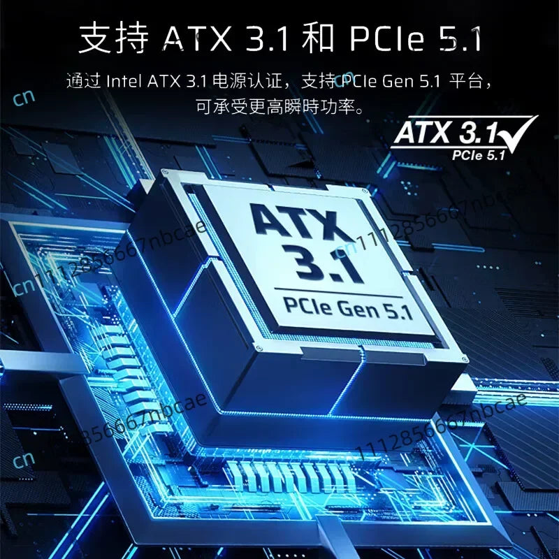 Suitable for SF Series SF450 450W SF600 600W 80 PLUS GOLD Active PFC SFX SFX12V MINI ITX Full Modular Power Supply