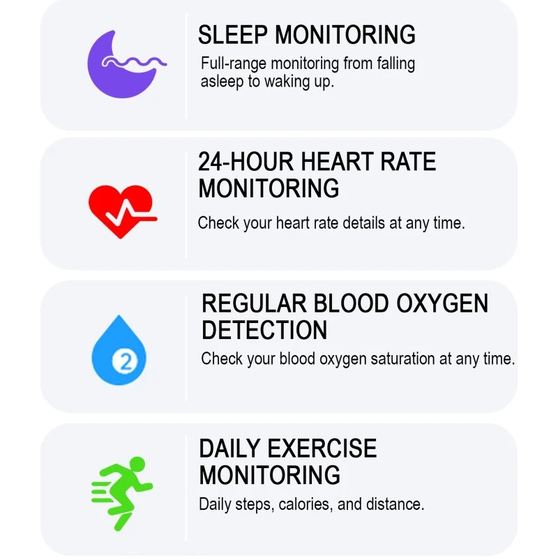 R09 Smart Ring Men Women with Charging Case,Heart Rate Blood Oxygen,Skin Temperature Monitor,5ATM Waterproof For Android iOS