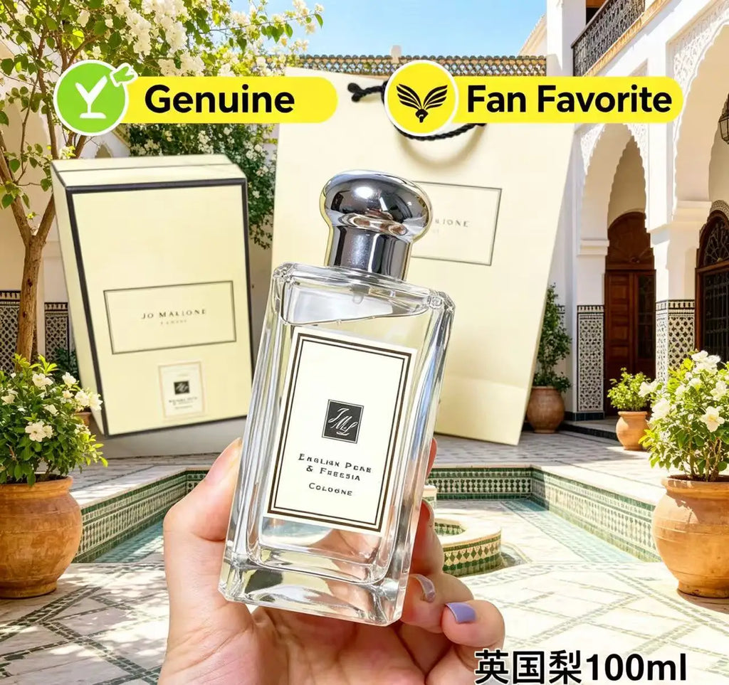 Premium Famous Brand Perfume Unisex Enduring Gentle Flavor Stylish Male Parfum Chic Female Scent English Pear MYRRH TONKA