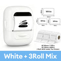 Marklife P50 Bluetooth Mini Portable Thermal Label Maker Printer, Wireless Barcode Price Tag Sticker Printer For Small Business
