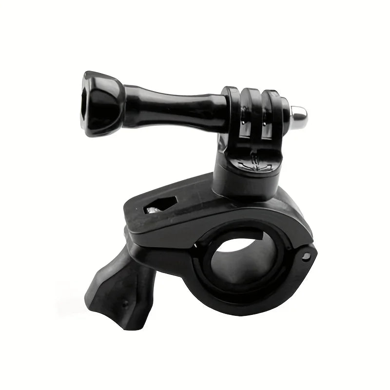Motorcycle Bike Bicycle Action Camera Mounting Clip Handlebar Bracket for  Hero 13/12/11/10/9 DJI Action 5Pro/4/3 Pocket3
