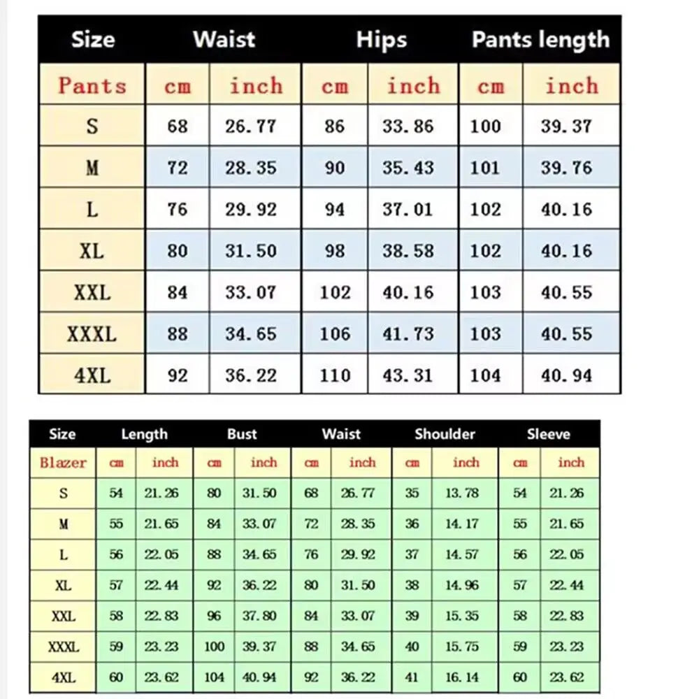 New Women's Two Pieces Pants Sets Single Breasted Solid Color Blazer Professional Business Workwear Daily Outfit Ladies' Suits