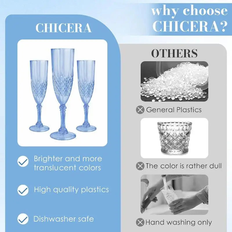 ●1Pcs Transparent Champagne Goblet High Legged Wine Glasses Cocktail Red Wine Brandy Glasses Drinkware Party Bar Wedding Gift