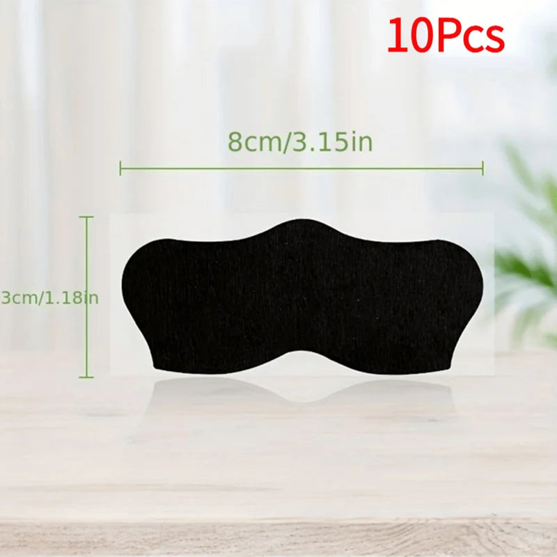 10Pcs Unisex Blackhead Remove Mask Peel Nasal Strips Deep Cleansing Shrink Pore Nose Black Head Remove Stickers Skin Care Mask