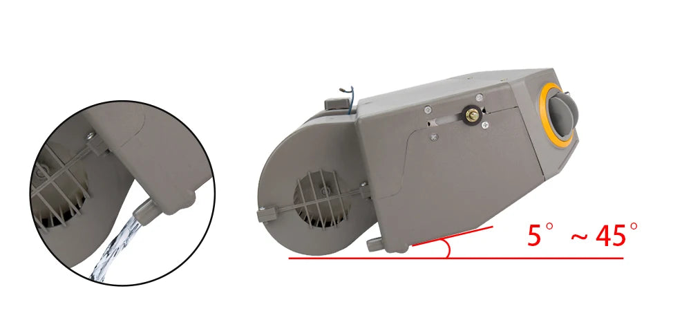 Universal A/C Under Dash Single Cooling 12V 24V Evaporator Assembly Unit Air Conditioner for Chevy Truck Car Caravan Trailer