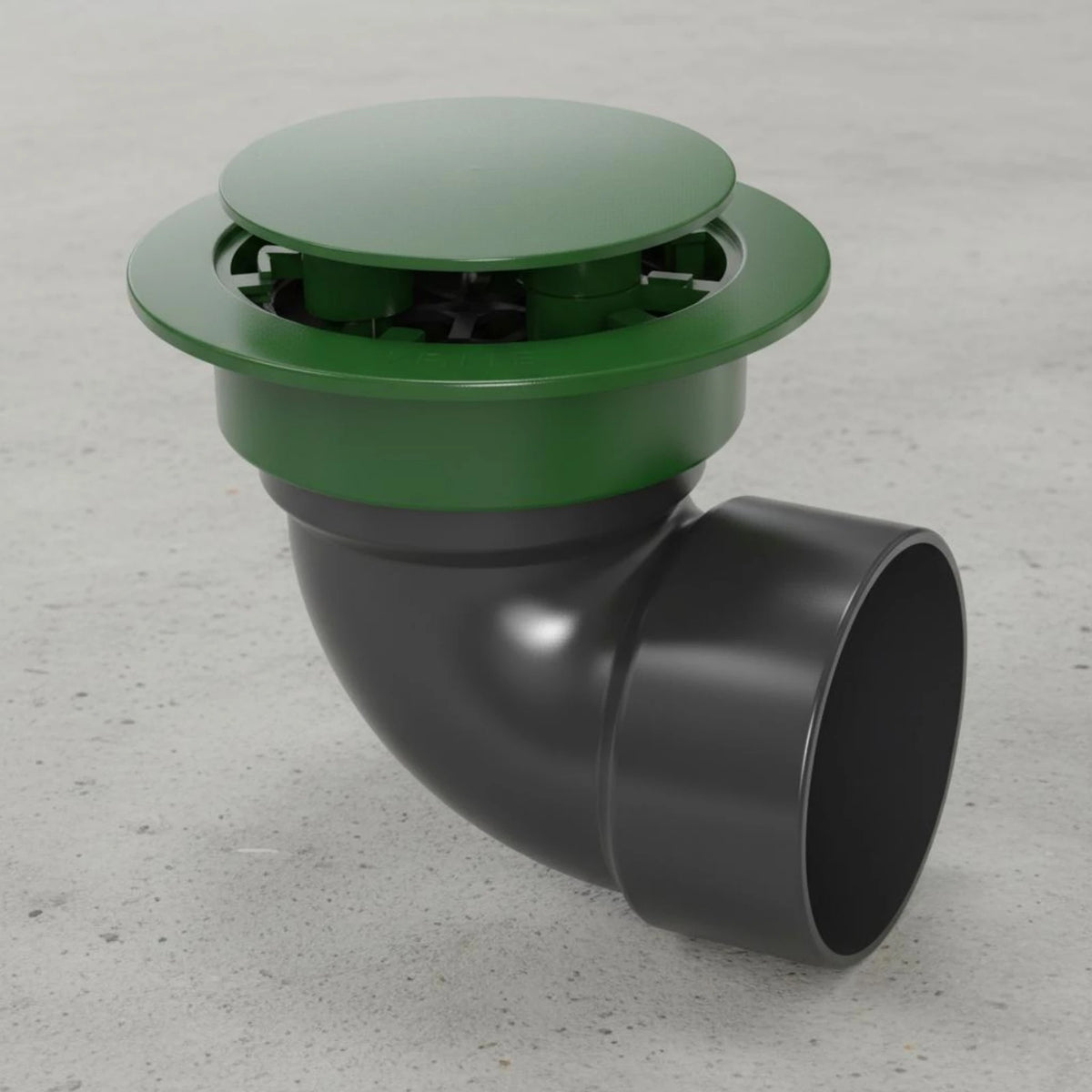 Lift-up Drain Pipe Fitting Socket-Design Opening Lift-up Drain Elbow Plumbing Part Plastic Water Release
