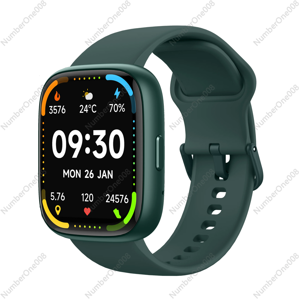 1.83inch IP68 Sports Smart Watch Health Sports Tracker Heart Rate Sleep Monitor High Quality Electronic Products