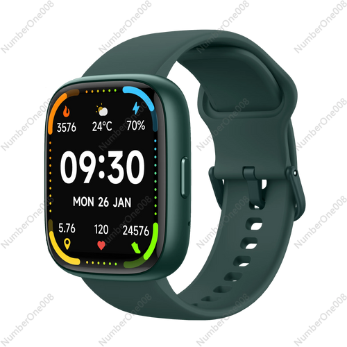 1.83inch IP68 Sports Smart Watch Health Sports Tracker Heart Rate Sleep Monitor High Quality Electronic Products