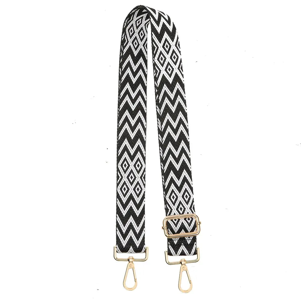 Purse Strap Handbags Crossbody Women Adjustable Replacement Bag Belt Guitar Straps Printing Detachable Sling Shoulder Strap