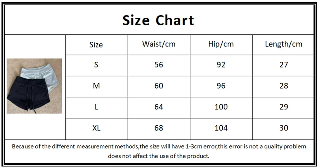 Drawstring Casual Sports Shorts For Women High Waist Solid Summer Short Pant Female Yoga Running Outfit Clothes Korean Hot Pants