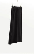 Elastic Waist 100% Wool Skirt, Women's High-Waisted Mid-Length Skirt, New Style for Autumn and Winter 2026