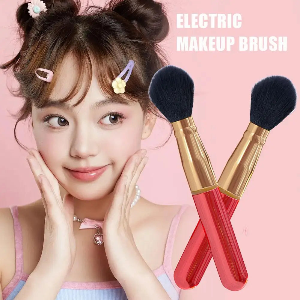 Electric Makeup Brush Soft for Flawless Blending, Contouring, Highlight & Airbrush Finish, Fast Makeup Electric Massage Brush