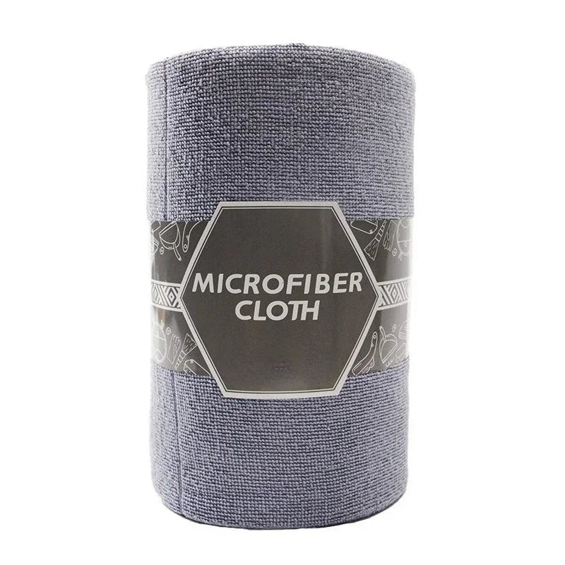 100 Sheets/2 Rolls Reusable Cleaning Wipes, Household Kitchen Cloth, Microfiber Towel Roll, Cleaning Cloth Alternative to Paper Towels, Suitable for Various Holiday Dinners and Parties