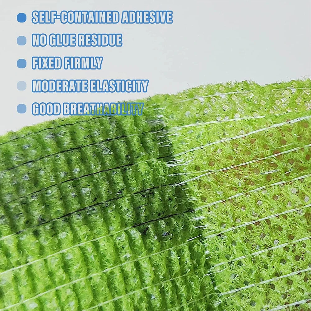 5Pcs/Lot 2.5cm Wide Colorful Athletic Wrap Tape Self Adhesive Elastic Bandage Elastoplast Sports Protector Wrist Finger Ankle