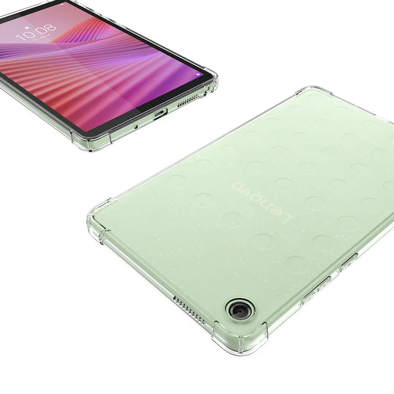 For Lenovo Tab One 8.7 inch 2025 Protective Case Lenovo Tab K9 Airbag Anti-drop Transparent Funda TB305XU/TB305FU 8.7" TPU shell
