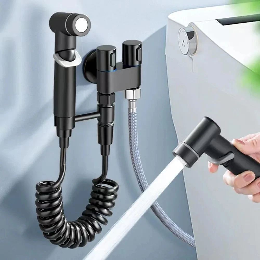 Toilet Cleaning Bidé, Toilet Spray Game, Cold Water, Portable Driver, Toilet Accessories, Hand Bath Washing, Anal Shower