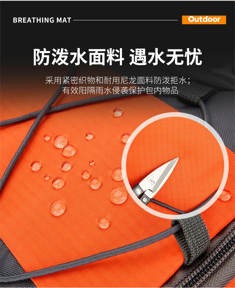 30L Lightweight Hiking Backpacks Waterproof Travel Shoulder Bags Outdoor Camping Cycling Fishing Climbing Backpack for Women Men
