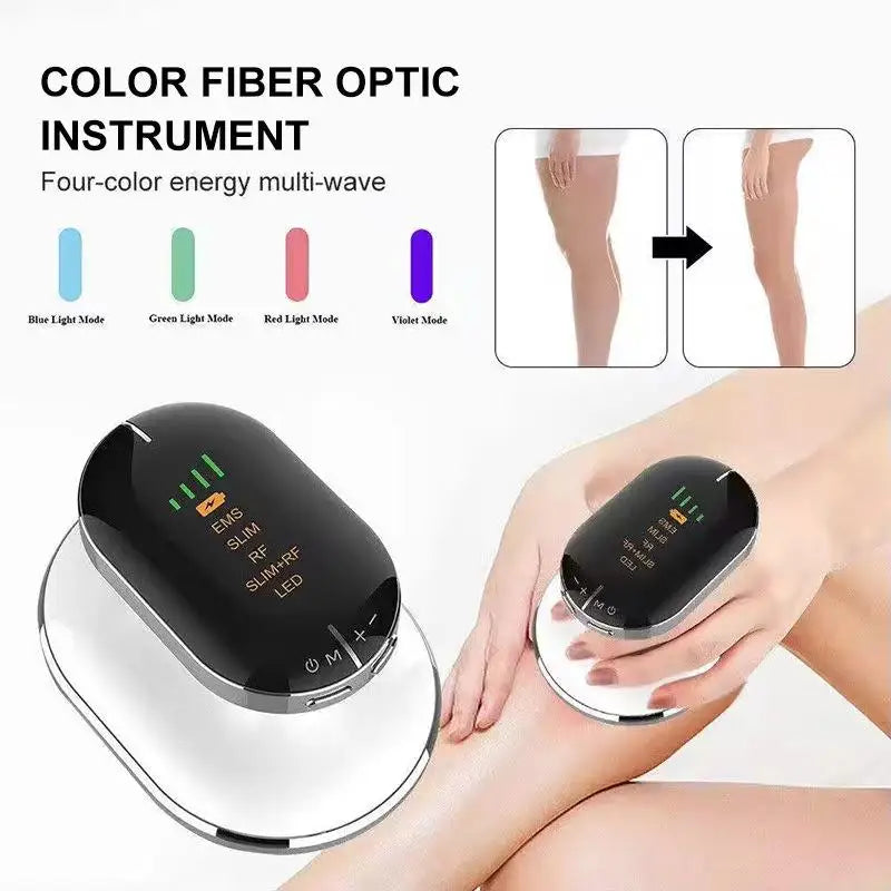 EMS & RF Body Slimming Shaping Machine Fat Burner Slim Shaping Device LED Photon Skin Tighten Device for All Body Parts Use