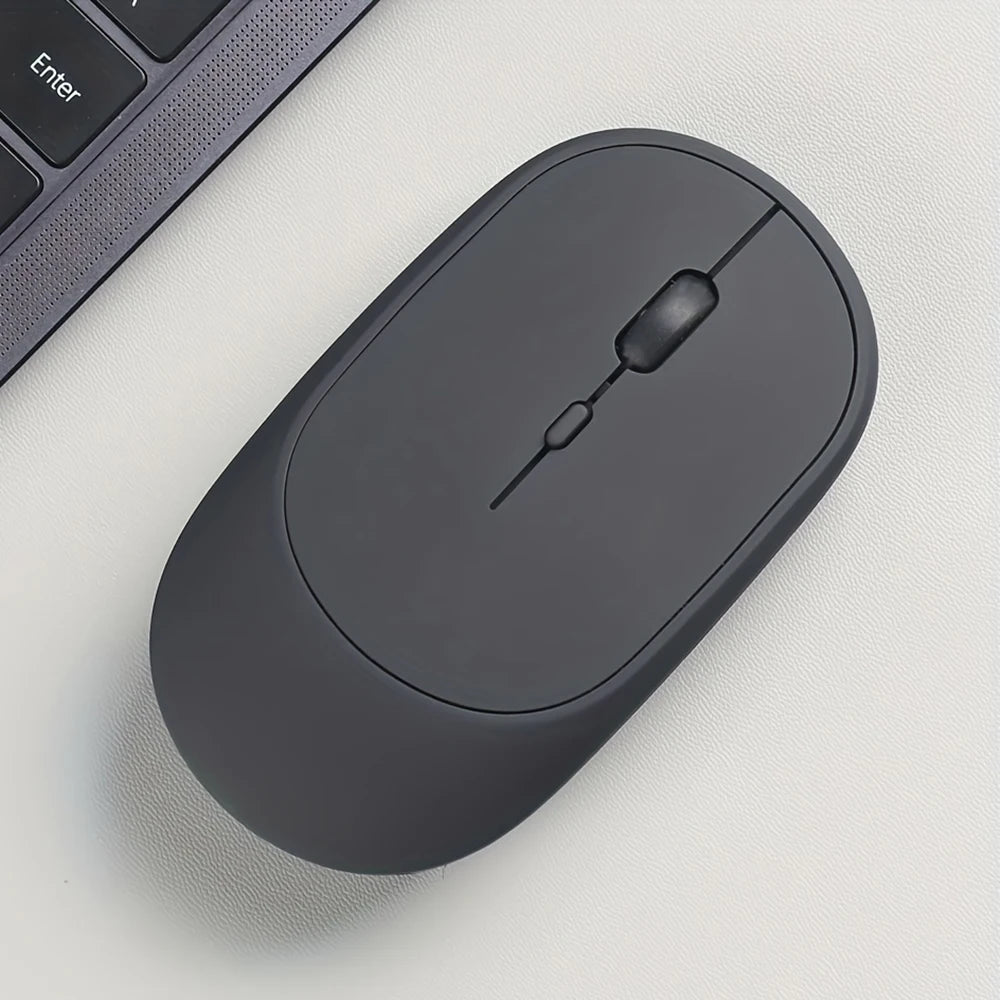Wireless Mouse Rechargeable Mouse Gamer Dual Modes Bluetooth-compatible 2.4G USB Mice For Laptop Pad Tablet PC Macbook Mause