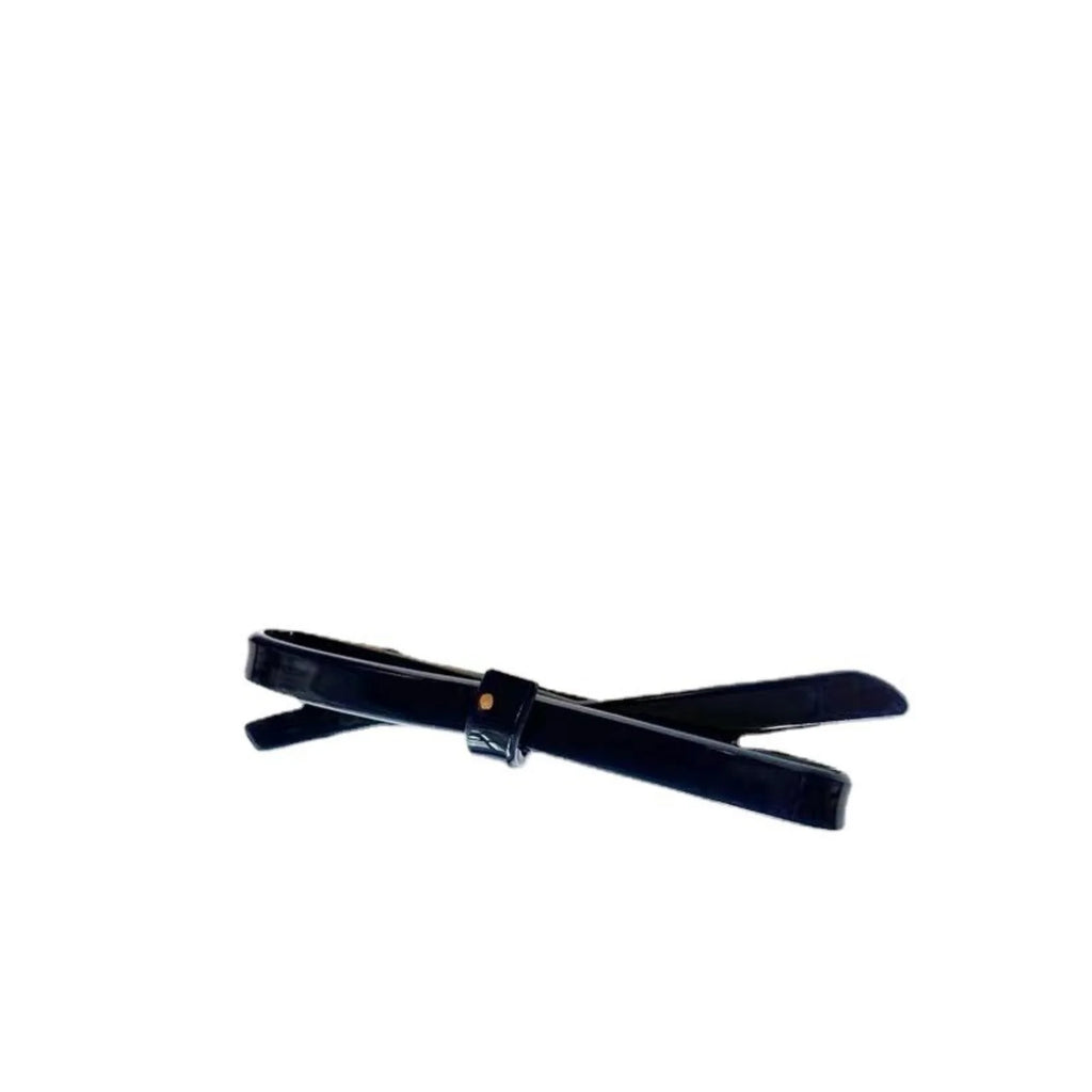 Korean Hairpin Headdress Clip Side Girl's Word Clip Female Online Influencer Bow Back Head Bangs Top Clip Headdress Hair Pins