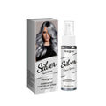 Silver Hair Spray Metallic Texture Hairstyle Customization Long Lasting Color Even Coloring Plant Formula Antioxidant Hair Dye