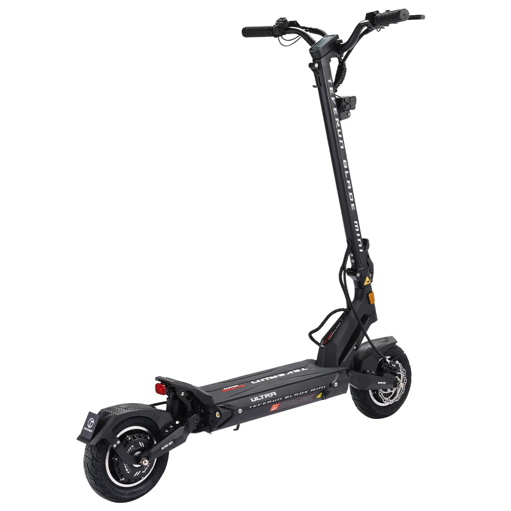 2026 TEVERUN Blade Mini Ultra V4 60V 27Ah Battery 1000Wx2 Motor Built-in Smart LCD Display Max Range 100km 10inch E-Scooter